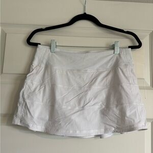 Lululemon Run Pace Rival Mid-Rise Skirt